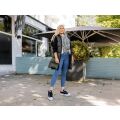 Manduca Sling - Pepita Navy