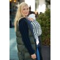 Manduca Sling - Pepita Navy