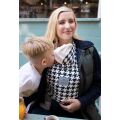 Manduca Sling - Pepita Navy