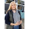 Manduca Sling - Pepita Navy