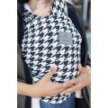 Manduca Sling - Pepita Navy