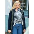 Manduca Sling - Pepita Navy
