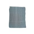 HÁČKOVANÁ DEKA BABYDAN - Dusty Blue