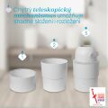 CHICCO Koš na plenky teleskopický Odour Off na odstranění zápachu