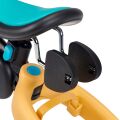 KINDERKRAFT 4TRIKE skládací tříkolka 2v1 - Primrose Yellow