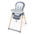 INGENUITY Židle jídelní 7v1 Proper Positioner™ 0m+ do 23 kg - Chambray