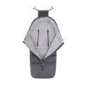 Zimní nastavitelný fusak 3v1 Petite&Mars Jibot - Charcoal Grey