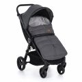Zimní nastavitelný fusak 3v1 Petite&Mars Jibot - Charcoal Grey