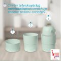 CHICCO Koš na plenky teleskopický Odour Off na odstranění zápachu - Tundra