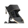 BABY JOGGER SUMMIT X3 Single - ROBIN ARZON gold + korba PRIME BLACK