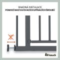 Hauck Zábrana Open N Stop 2 - Dark Grey