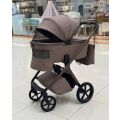 Kočárek 2v1 Carrello Vector F - Zephyr Beige 2026