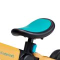 KINDERKRAFT 4TRIKE skládací tříkolka 2v1 - Silver Grey