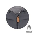 Zimní nastavitelný fusak 3v1 Petite&Mars Jibot - Charcoal Grey