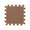 Baby Dan hrací podložka puzzle 90x90 cm - Brown