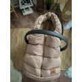 Emitex Bundle Go novorozenecký fusak 2v1 - Beige