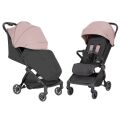 Cestovní kočárek CARRELLO Atom S - Blossom Pink