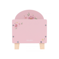 Little Dutch Postýlka pro panenky dřevěná s peřinkou Pink