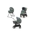 Kočárek Inglesina Electa Darwin Recline system Quatro - Battery Beige