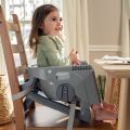 INGENUITY Židle jídelní 7v1 Proper Positioner™ 0m+ do 23 kg - Chambray
