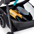 KINDERKRAFT 4TRIKE skládací tříkolka 2v1 - Silver Grey