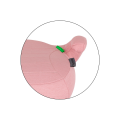 Podsedák PETITE&MARS Zuno 125 - 150 cm (22-36 kg) - Sage Beige