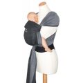 Ergonomické nosítko Manduca Twist - Anthracite/black
