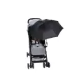 BabyDan slunečník ke kočárku univerzální s UV50 černý