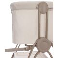 Postýlka Carrello Gracia - Linen Beige