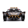Elektrické autíčko Buggy Racing 2x200W 24V dálkové ovládání - černé