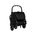 Kompaktní sportovní kočárek Koelstra Re-Act - Black
