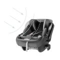 Autosedačka Inglesina DARWIN I-SIZE Recline 0+ Magnet Grey