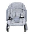 Dětské lehátko Lorelli Baby Rocker - SILVER BLUE STARS