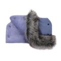 Rukávník na kočárek Emitex Luxury - SOFT Blue