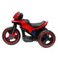 Dětská elektrická motorka Baby Mix POLICE - Bílá
