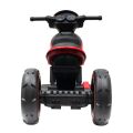 Dětská elektrická motorka Baby Mix POLICE - Bílá