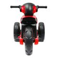 Dětská elektrická motorka Baby Mix POLICE - Červená