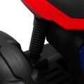 Dětská elektrická motorka Baby Mix POLICE - Bílá