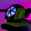 Dětská elektrická motorka Baby Mix POLICE - Bílá
