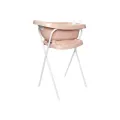 Kovový stojan Click na vaničku Bébé-Jou 98 cm - Pale Pink