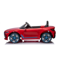 Elektrické autíčko BMW i4 12V7Ah dálkové ovládání - Červené
