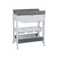 Bebeconfort Přebalovací pult s vaničkou Rosie Mineral Grey