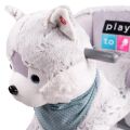 HOUPACÍ ZVÍŘÁTKO PlayTo - husky