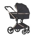 Kombinovaný kočárek ANEX Flo 3v1 + CYBEX Aton B2 i-Size + isofix základna