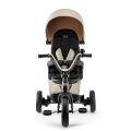 Tříkolka Kinderkraft Easytwist Platinum - Beige