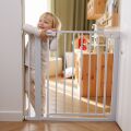 BABYONO Bezpečnostní zábrana na schody a dveře 75–96 cm bez vrtání