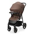 Kočárek sportovní KINDERKRAFT Trig 3 Tray - Velvet Mocca
