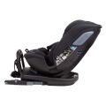 Asalvo PANAFIX autosedačka 40-150 cm, otočná, isofix+TopTether - Black