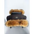 Rukávník na kočárek Emitex Luxury - SOFT Wild Black