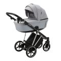 Kočárek Adamex Belissa Special Edition 2v1 - Grey/Silver